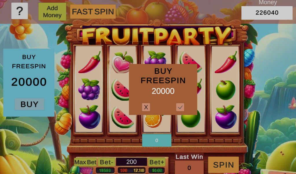 agen slot fruit party guida